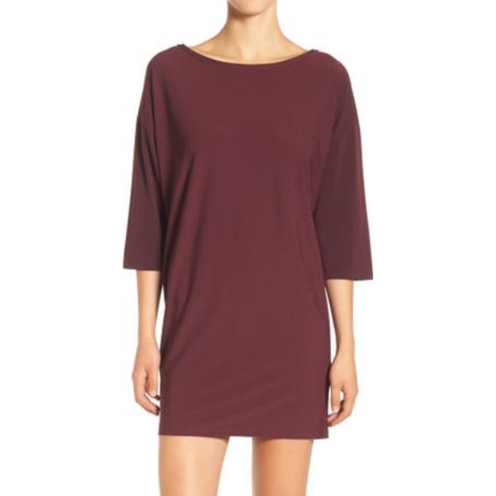 Keith Dolman Burgandy Dress